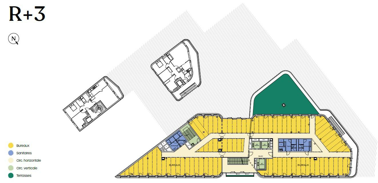Bureau Boulogne-Billancourt 6221m² Location bureau Boulogne-Billancourt Hauts-de-Seine OLBUR2100214 13